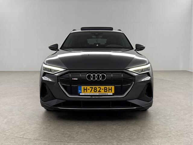 Audi e-tron 50 quattro Launch edition S-Line 71 kWh 313PK Pano Sfeer Memory Virtual Clima Cruise Carplay LED Navi PDC 20"LMV