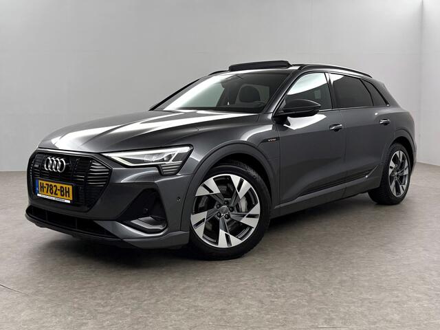 Audi e-tron 50 quattro Launch edition S-Line 71 kWh 313PK Pano Sfeer Memory Virtual Clima Cruise Carplay LED Navi PDC 20"LMV