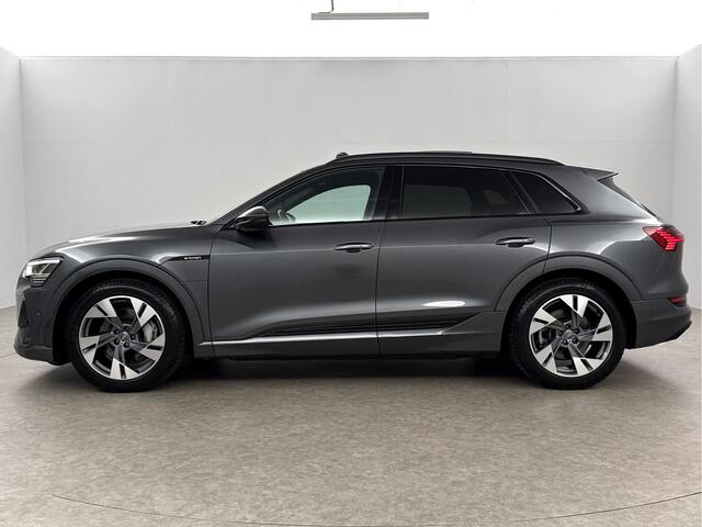 Audi e-tron 50 quattro Launch edition S-Line 71 kWh 313PK Pano Sfeer Memory Virtual Clima Cruise Carplay LED Navi PDC 20"LMV