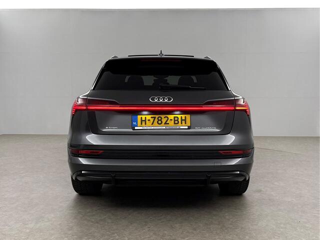 Audi e-tron 50 quattro Launch edition S-Line 71 kWh 313PK Pano Sfeer Memory Virtual Clima Cruise Carplay LED Navi PDC 20"LMV
