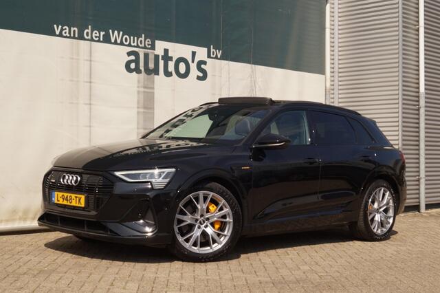 Audi e-tron 55 Quattro 95kWh S-Line -PANO-ECC-NAVI-PDC-