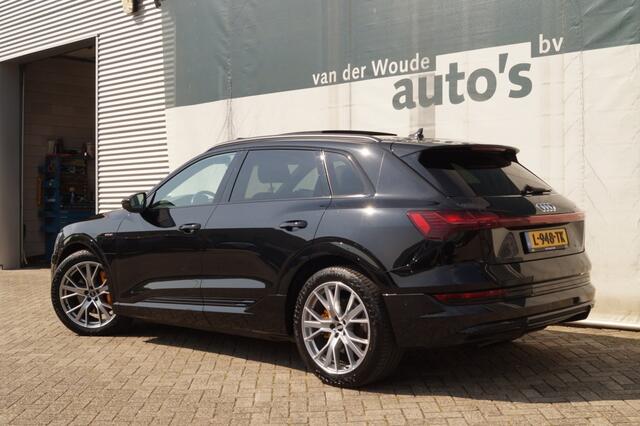 Audi e-tron 55 Quattro 95kWh S-Line -PANO-ECC-NAVI-PDC-