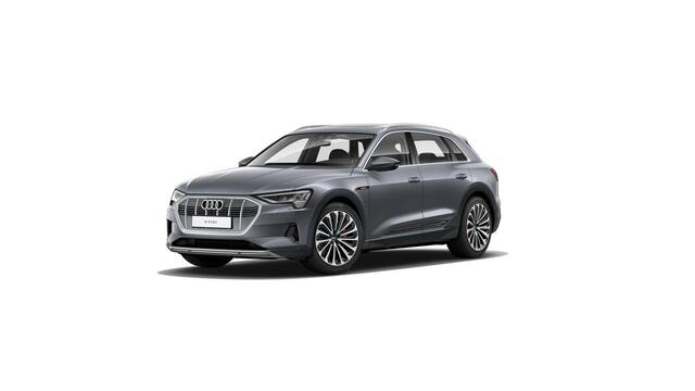 Audi e-tron 55 quattro Business edition Plus 95 kWh | 408 PK | SoH 90% | Panoramadak | Lederen bekleding | Adaptive cruise control |