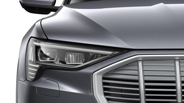 Audi e-tron 55 quattro Business edition Plus 95 kWh | 408 PK | SoH 90% | Panoramadak | Lederen bekleding | Adaptive cruise control |