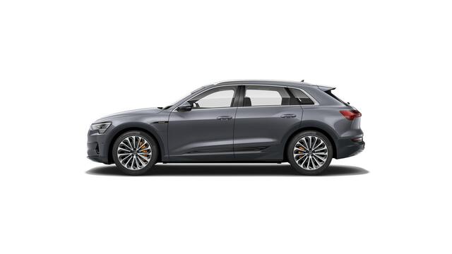 Audi e-tron 55 quattro Business edition Plus 95 kWh | 408 PK | SoH 90% | Panoramadak | Lederen bekleding | Adaptive cruise control |