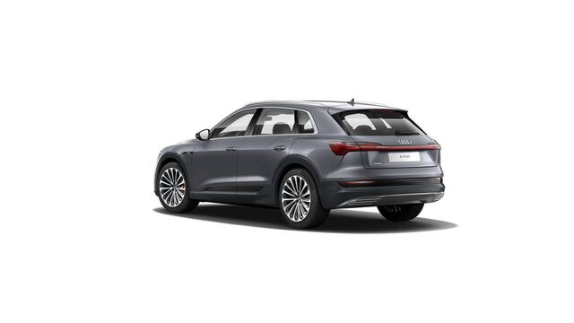 Audi e-tron 55 quattro Business edition Plus 95 kWh | 408 PK | SoH 90% | Panoramadak | Lederen bekleding | Adaptive cruise control |