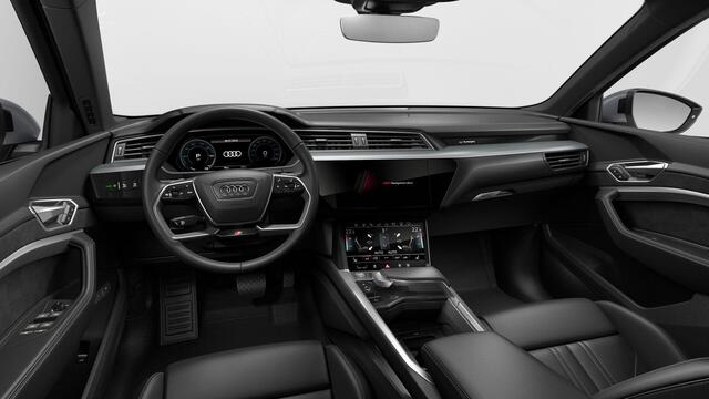 Audi e-tron 55 quattro Business edition Plus 95 kWh | 408 PK | SoH 90% | Panoramadak | Lederen bekleding | Adaptive cruise control |