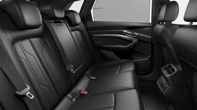 Audi e-tron 55 quattro Business edition Plus 95 kWh | 408 PK | SoH 90% | Panoramadak | Lederen bekleding | Adaptive cruise control |