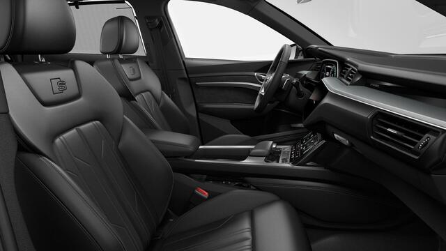 Audi e-tron 55 quattro Business edition Plus 95 kWh | 408 PK | SoH 90% | Panoramadak | Lederen bekleding | Adaptive cruise control |