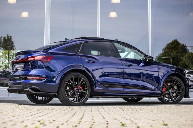 Audi e-tron Sportback S quattro 95 kWh | Pano | RS Stoelen | B&O | Memory