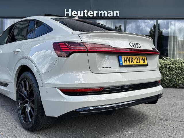 Audi e-tron Sportback 50 Quattro S Line Black Ed/ Krijt/ B&O/ 360 Camera