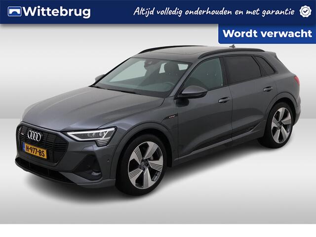 Audi e-tron e-tron 50 quattro Launch edition Black 71 kWh / S-Line int & ext. / Panoramadak / LED / Luchtvering / Elek Achterklep / 21" LMV