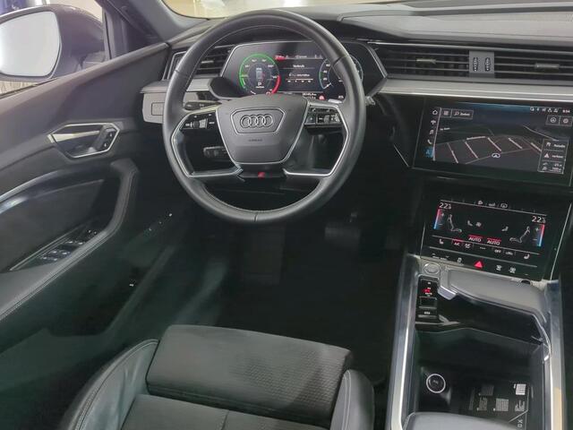 Audi e-tron e-tron 50 quattro Launch edition Black 71 kWh / S-Line int & ext. / Panoramadak / LED / Luchtvering / Elek Achterklep / 21" LMV