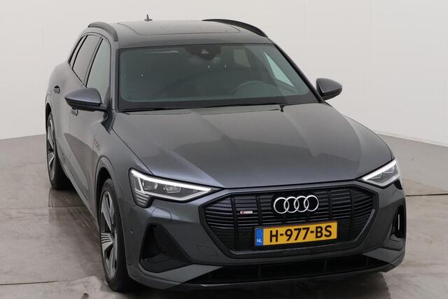 Audi e-tron e-tron 50 quattro Launch edition Black 71 kWh / S-Line int & ext. / Panoramadak / LED / Luchtvering / Elek Achterklep / 21" LMV