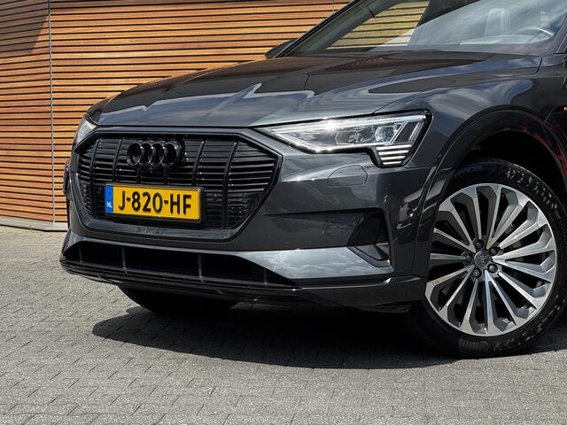 Audi e-tron 55 quattro Business edition Plus 95 kWh Trekhaak / Panoramadak / Leer