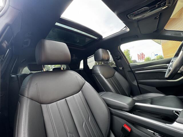 Audi e-tron 55 quattro Business edition Plus 95 kWh Trekhaak / Panoramadak / Leer