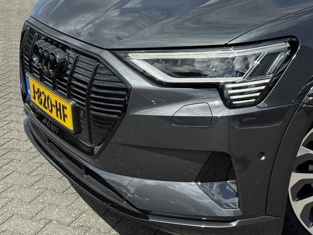 Audi e-tron 55 quattro Business edition Plus 95 kWh Trekhaak / Panoramadak / Leer