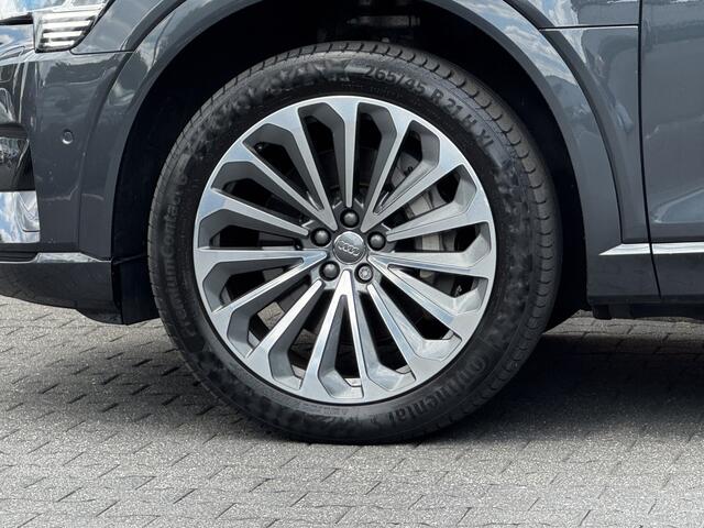 Audi e-tron 55 quattro Business edition Plus 95 kWh Trekhaak / Panoramadak / Leer