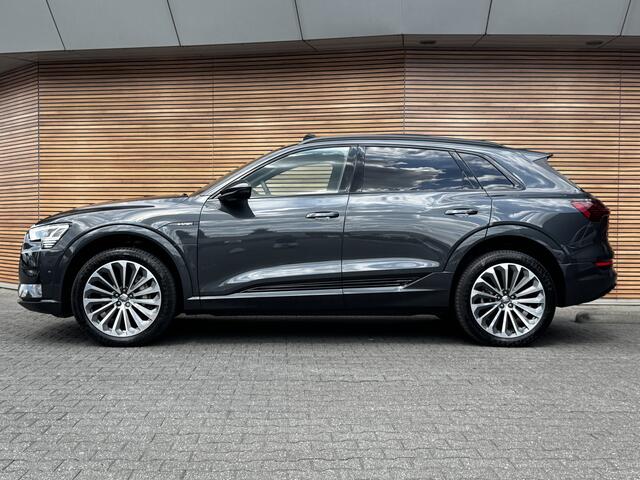 Audi e-tron 55 quattro Business edition Plus 95 kWh Trekhaak / Panoramadak / Leer
