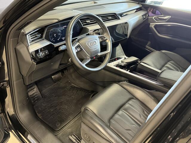 Audi e-tron e-tron 55 quattro advanced Pro Line S 95 kWh | B&O | Panoramadak | Trekhaak | 360 Camera