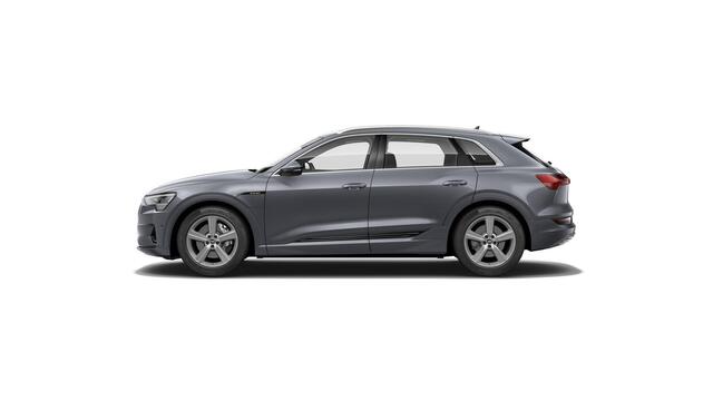 Audi e-tron e-tron 50 quattro Launch edition plus 71 kWh 313pk | Panoramadak | Lederen bekleding | Adaptieve cruise controle | Elektrisch verstelbare voorstoelen | Memory