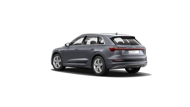 Audi e-tron e-tron 50 quattro Launch edition plus 71 kWh 313pk | Panoramadak | Lederen bekleding | Adaptieve cruise controle | Elektrisch verstelbare voorstoelen | Memory