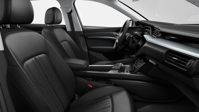 Audi e-tron e-tron 50 quattro Launch edition plus 71 kWh 313pk | Panoramadak | Lederen bekleding | Adaptieve cruise controle | Elektrisch verstelbare voorstoelen | Memory