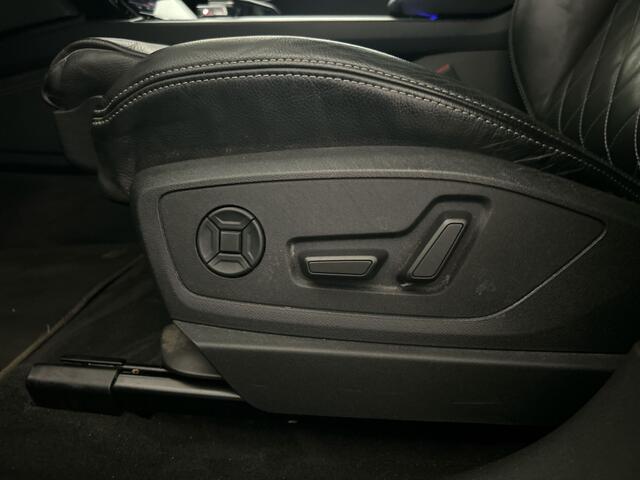 Audi e-tron 55 quattro S edition 95 kWh | Black on Black! | Achteruitrijcamera | Sportstoelen voor met stoelverwarming