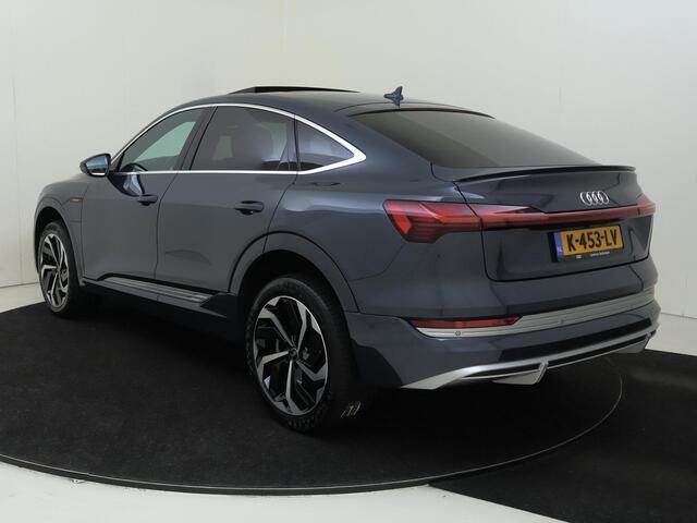 Audi e-tron Sportback 55 quattro S edition 95 kWh | Panoramadak | Bang & Olufsen | 4-zone airco | Navigatie Plus | Achteruitrijcamera | Stuurwielverwarming | Adaptieve cruise control |