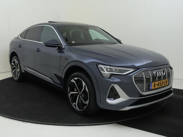Audi e-tron Sportback 55 quattro S edition 95 kWh | Panoramadak | Bang & Olufsen | 4-zone airco | Navigatie Plus | Achteruitrijcamera | Stuurwielverwarming | Adaptieve cruise control |