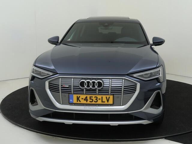 Audi e-tron Sportback 55 quattro S edition 95 kWh | Panoramadak | Bang & Olufsen | 4-zone airco | Navigatie Plus | Achteruitrijcamera | Stuurwielverwarming | Adaptieve cruise control |