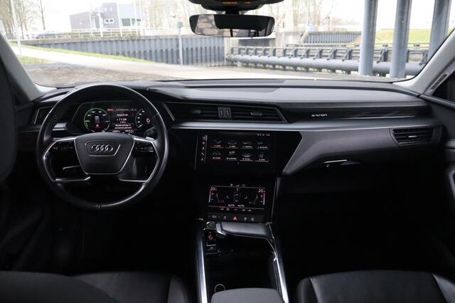 Audi e-tron e-tron 55 Quattro Adv. I Geen Import I Parkeersensoren