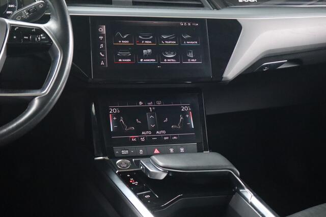 Audi e-tron e-tron 55 Quattro Adv. I Geen Import I Parkeersensoren