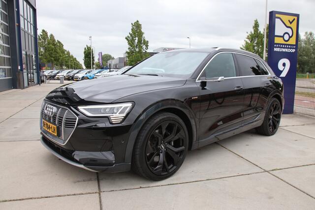 Audi e-tron e-tron 55 Adv. ProLine Plus 95 kWh Pano, Leder, B&O, HUD, Keyless BOMNVOL! Zomer aanbieding!