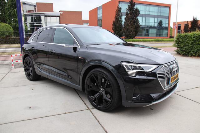 Audi e-tron e-tron 55 Adv. ProLine Plus 95 kWh Pano, Leder, B&O, HUD, Keyless BOMNVOL! Zomer aanbieding!