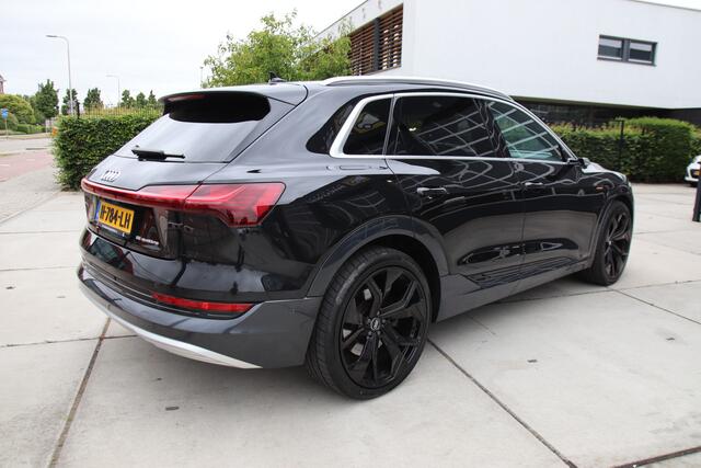 Audi e-tron e-tron 55 Adv. ProLine Plus 95 kWh Pano, Leder, B&O, HUD, Keyless BOMNVOL! Zomer aanbieding!