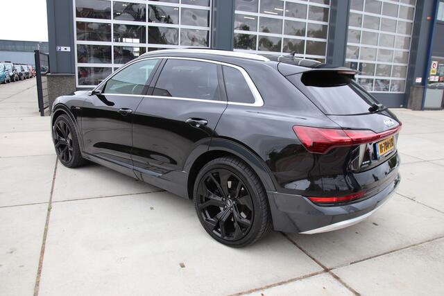 Audi e-tron e-tron 55 Adv. ProLine Plus 95 kWh Pano, Leder, B&O, HUD, Keyless BOMNVOL! Zomer aanbieding!