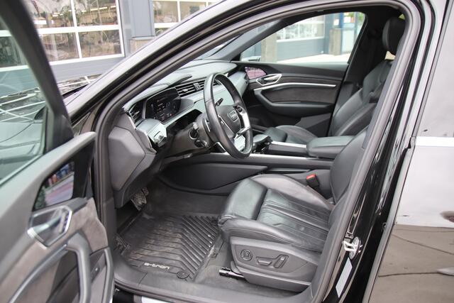 Audi e-tron e-tron 55 Adv. ProLine Plus 95 kWh Pano, Leder, B&O, HUD, Keyless BOMNVOL! Zomer aanbieding!