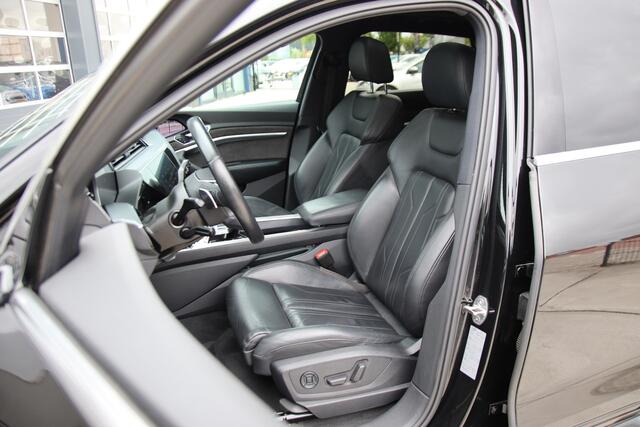 Audi e-tron e-tron 55 Adv. ProLine Plus 95 kWh Pano, Leder, B&O, HUD, Keyless BOMNVOL! Zomer aanbieding!