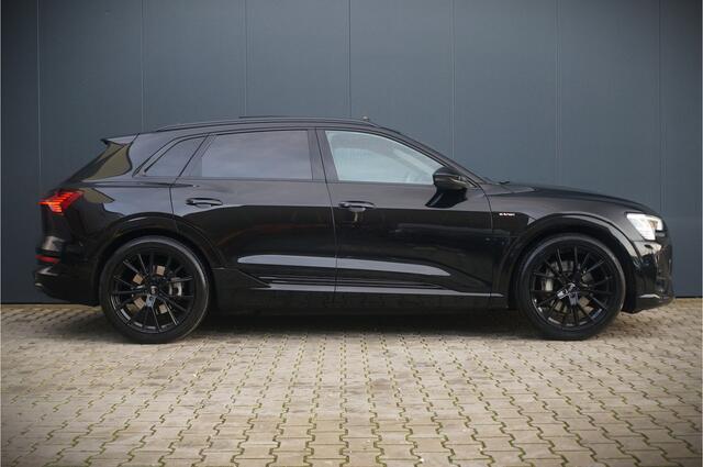 Audi e-tron e-tron 50 quattro Launch edition Black 71 kWh | S Line | Black Edition | Panoramadak | Memory Seats | Camera | Luchtvering | Adaptive Cruise Control | Keyless | Matrix LED | Leder | Stoelverwarming | NAP | BTW