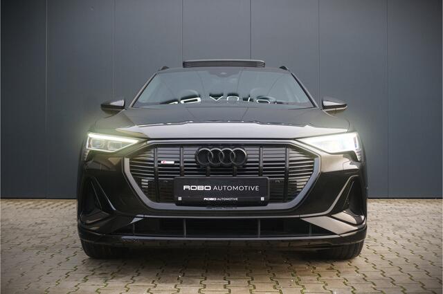 Audi e-tron e-tron 50 quattro Launch edition Black 71 kWh | S Line | Black Edition | Panoramadak | Memory Seats | Camera | Luchtvering | Adaptive Cruise Control | Keyless | Matrix LED | Leder | Stoelverwarming | NAP | BTW