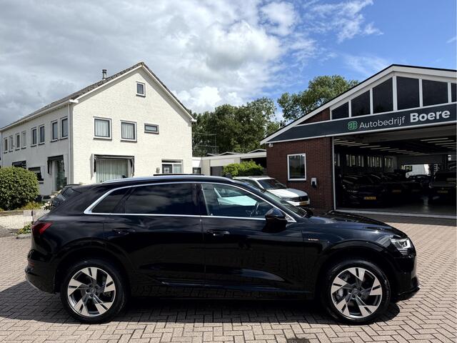 Audi e-tron e-tron 50 quattro Launch edition plus Panoramadak, Leer, App Connect