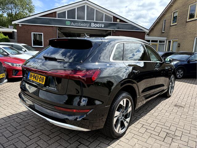 Audi e-tron e-tron 50 quattro Launch edition plus Panoramadak, Leer, App Connect