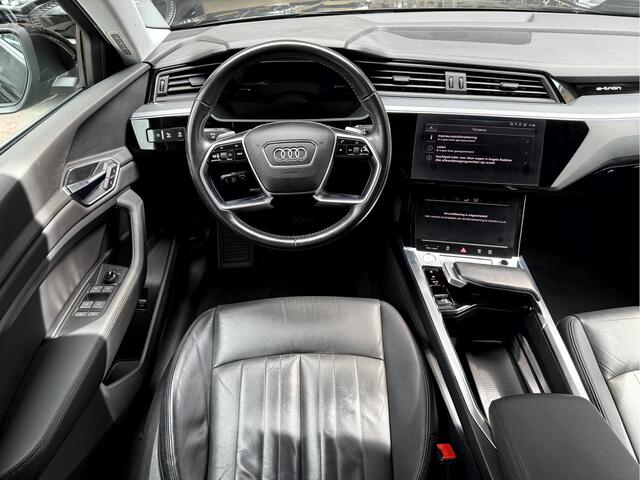 Audi e-tron e-tron 50 quattro Launch edition plus Panoramadak, Leer, App Connect