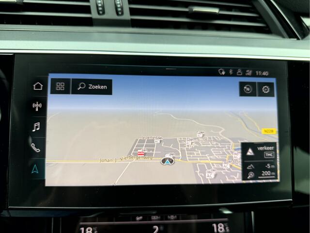 Audi e-tron e-tron 50 quattro Launch edition plus Panoramadak, Leer, App Connect