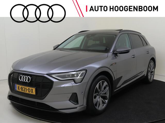 Audi e-tron 50 quattro Business edition Plus 71 kWh | Panoramadak | Luchtvering | Parkeerasisstent | Lederen bekleding | Stoelverwarming | Navigatie Plus | Adaptieve cruise control |