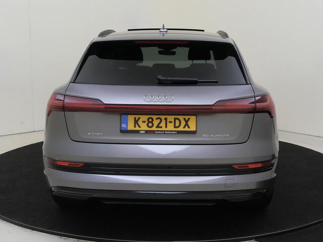 Audi e-tron 50 quattro Business edition Plus 71 kWh | Panoramadak | Luchtvering | Parkeerasisstent | Lederen bekleding | Stoelverwarming | Navigatie Plus | Adaptieve cruise control |