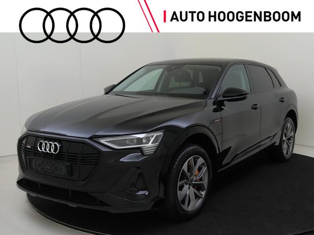 Audi e-tron 55 quattro S edition 95 kWh | Luchtvering | Lederen bekleding | Parkeerassistent | Achteruitrijcamera | Elektrische achterklep | Stoelverwarming | Navigatie Plus |