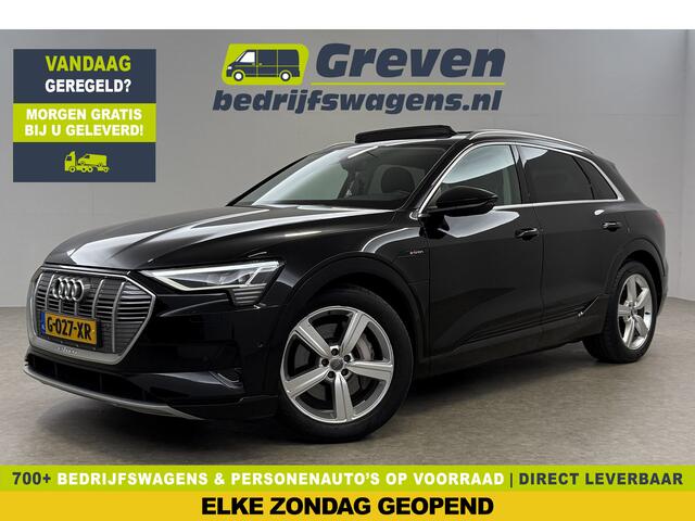 Audi e-tron 50 Quattro Launch edition plus 71 kWh 313PK Pano LED Virtual Memory Carplay Clima Cruise Navi PDC 20''LMV