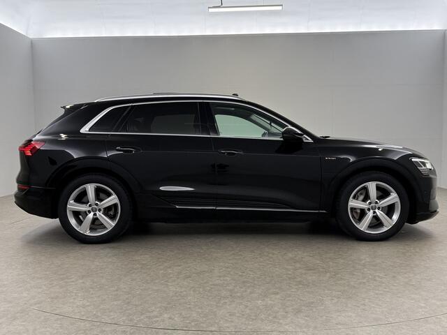 Audi e-tron 50 Quattro Launch edition plus 71 kWh 313PK Pano LED Virtual Memory Carplay Clima Cruise Navi PDC 20''LMV